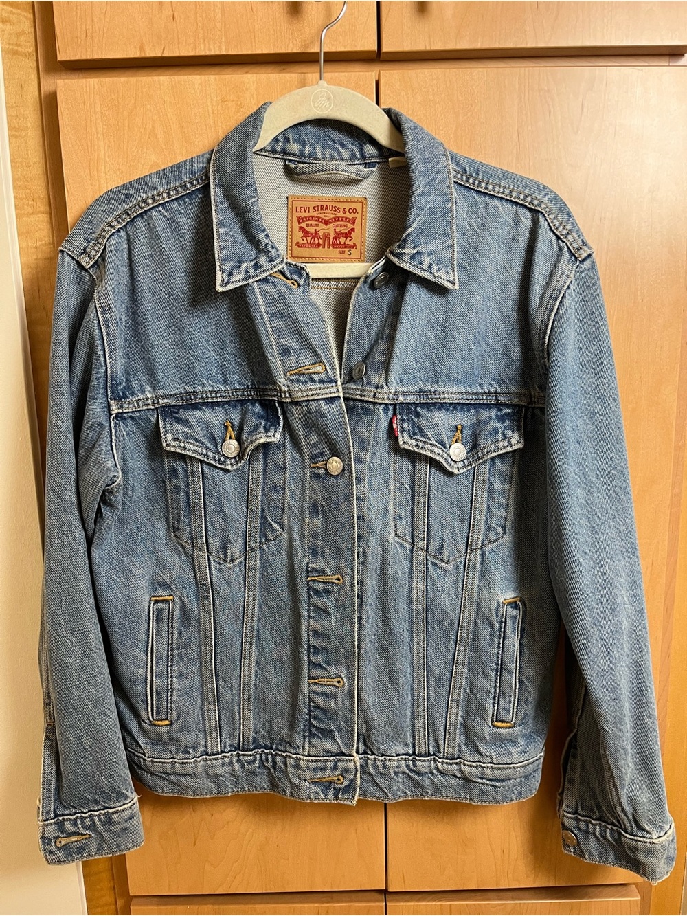 Levi's Women’s Light Blue Denim Jacket - Classic Trucker